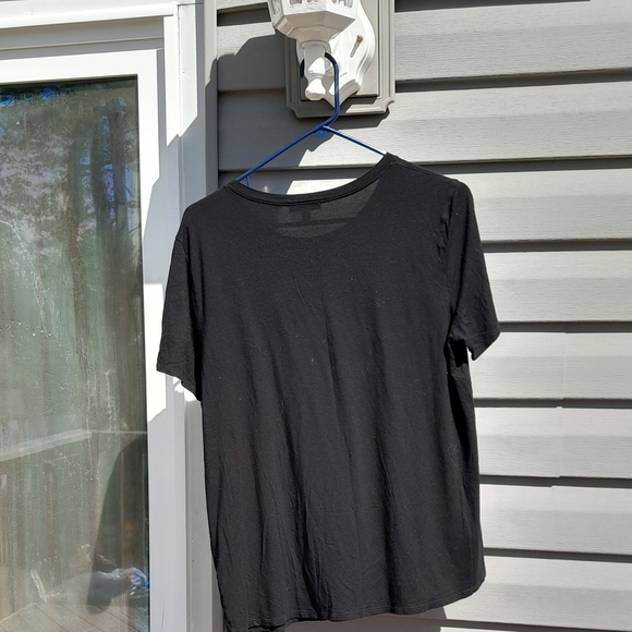 Eileen Fisher Classic Black Top Womens M - Picture 4 of 6